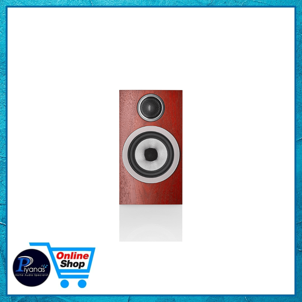 ลำโพงบุ๊คเชลฟ์ Bowers&Wilkins : 707S3 (สีโรสนัท)